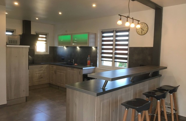 Individual 3-star house (chalet), 7 square meters garden and 20m2 terrace