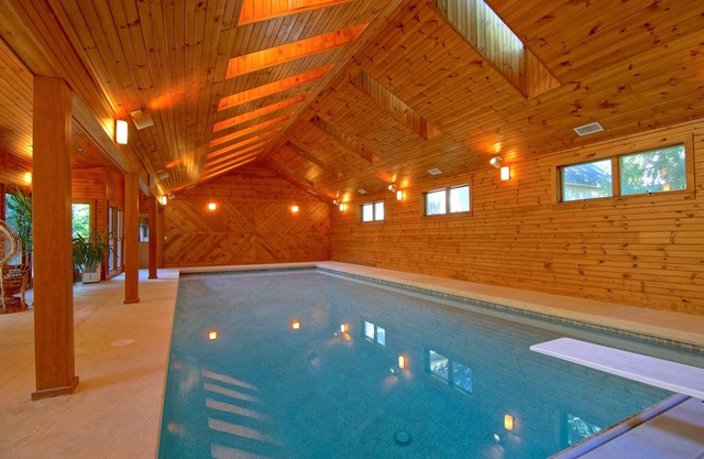 Indoor Pool, 2 Miles From Ocean, 7,000 Square Foot Luxury Home