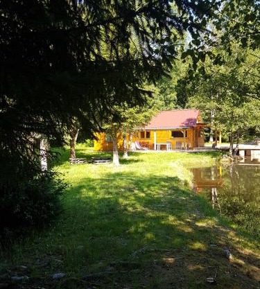 Insolite Chalet de pêche Sérénité - Bien Etre