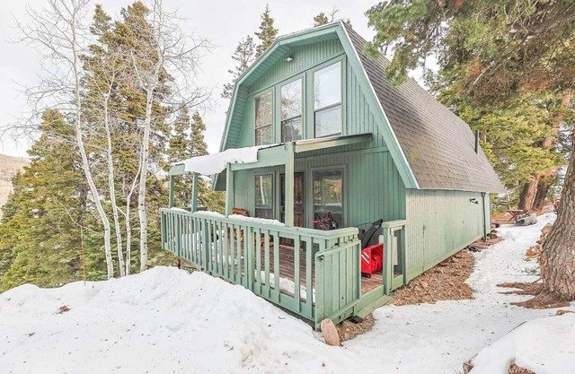 Iroquois Loop Above Park City