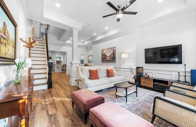 Italian Market Elegance | 4BR South Philly Home