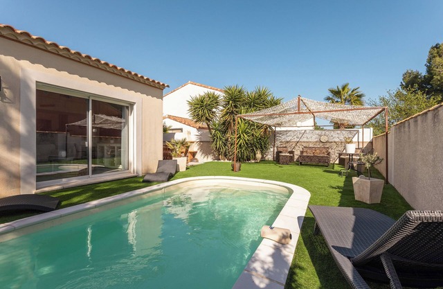 Jolie Villa Très Avec Piscine a 15 Minute de la mer (marseillan .cap D'agde