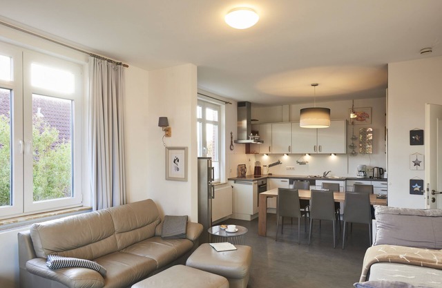 Juist wellness deck: timeless, maritime, high quality - Haus KarlsRUHE - simply beautiful