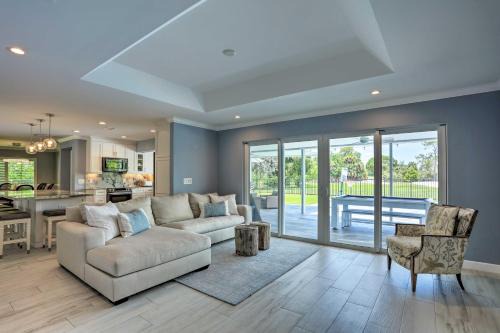 Jupiter Home with Private Pool and Putting Green!