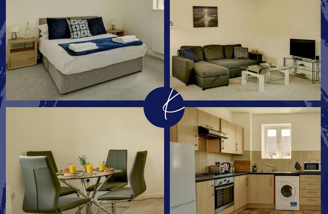 K Suites - Stunning 2 bed House w/FREE parking