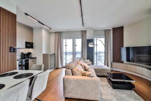 Kasprzaka 29 Panorama Tower 20 piętro 85m2 By Perfect Apart 2015