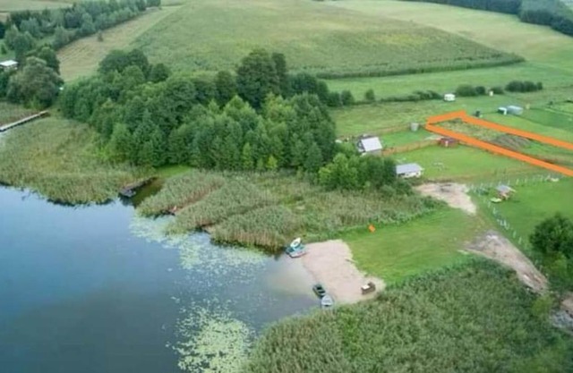 Kempingi Piecki 50m od jeziora Białego