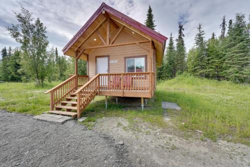 Kenai Peninsula Base Camp Cabin in Soldotna