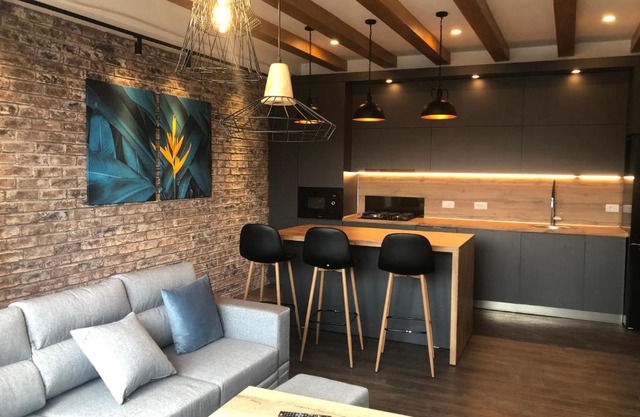 Kievyan Bridge Luxury View Loft