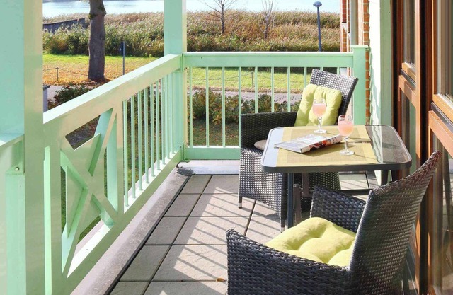 Komfortable Ferienwohnung mit Balkon - Ideal für den Familienurlaub auf Rügen!