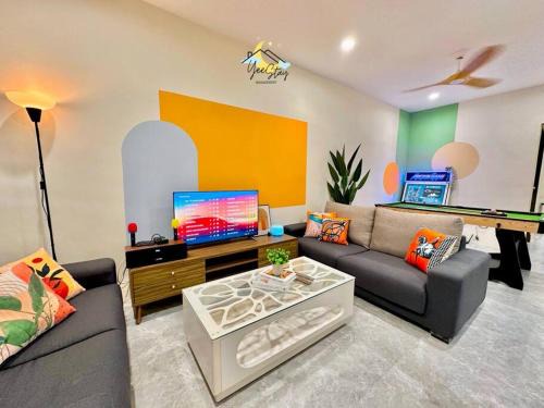 Kota10pax PoolTable Karaoke