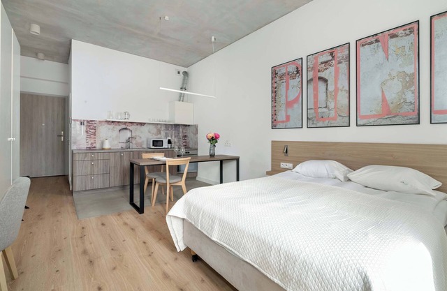 Księcia Witolda 64 | Wroclaw | Comfortable Studio | Air conditioning | Workspace