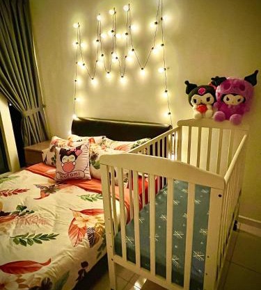 KUROMI Theme Suite for Families- 3min drive Legoland & EcoBotanic