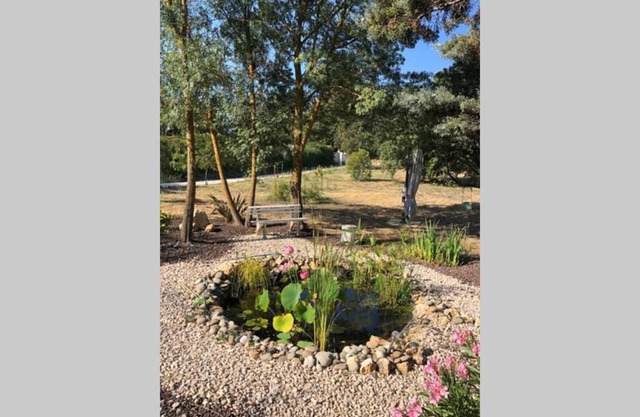 L’Escapade. Entre Aix et Marseille, studio pleine nature.