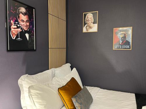 L'icône du cinéma - Studio cosy - Gare - Centre-ville Evreux - Wifi