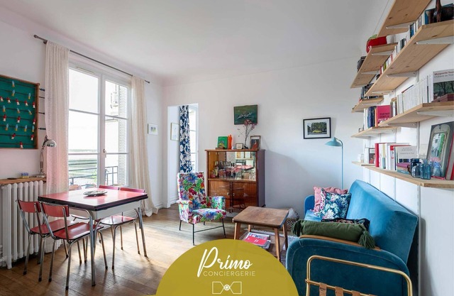 L'Ordener - Calme, 15 min du Sacré Coeur, Métro 12 & 13