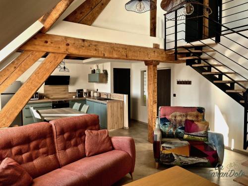 La Faran'dole - Confortable duplex