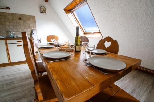 La ferme au gîte. (accepte les animaux)