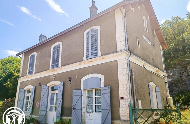 La Gare Saint Clair - GOURDON