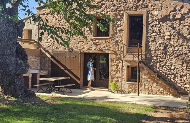 La grange du vigneron et du vendangeur 8 pers.