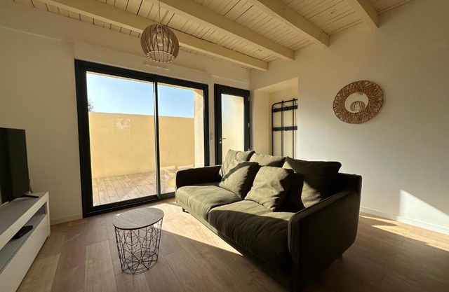 La Halte Occitane - Classé 3 étoiles - Pour 6 personnes, 3 chambres, parking, terrasse, tout inclus