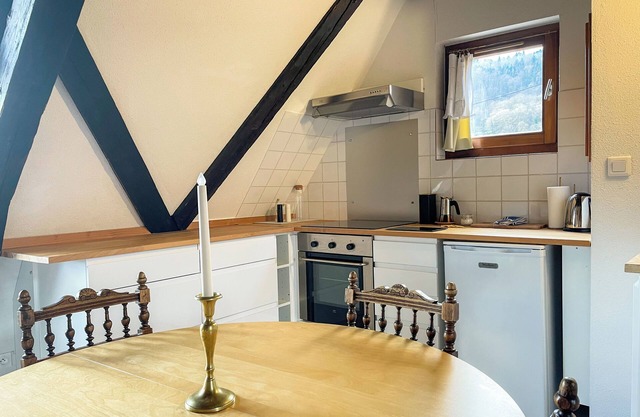 La Maison Bleue - Historic house in the heart of Riquewihr. "La Chouette" 3 guest flat