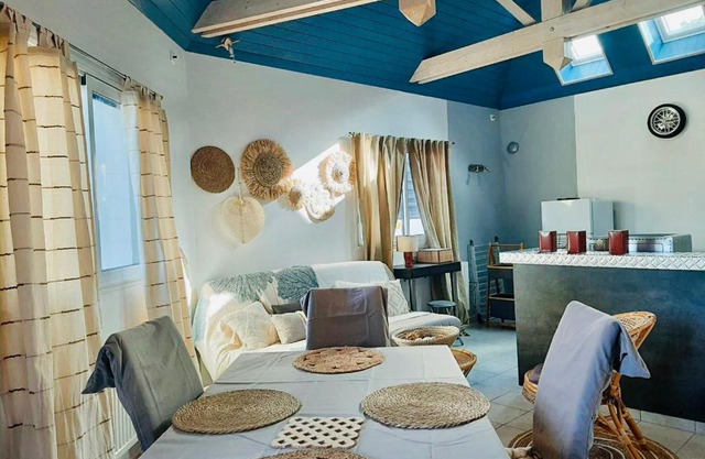 La petite maison bleue accessible mobilité réduite