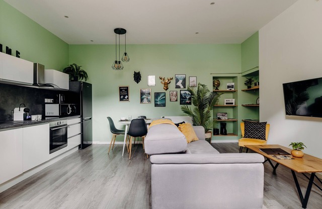 La Suite D'Hélène 2.0 Appartement T2 50m2 entre Genève et Chamonix Parking privé