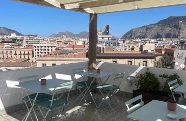 La Terrazza su Palermo: Apartment in the heart of the city