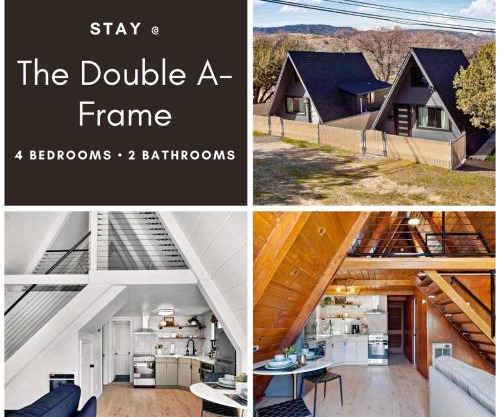 Lake Isabella A frames