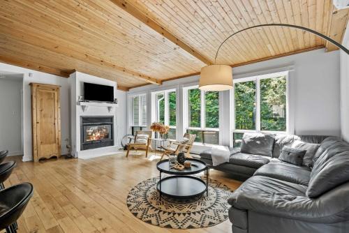 Lake - Spa - Pool Table - Chalet Ookpik