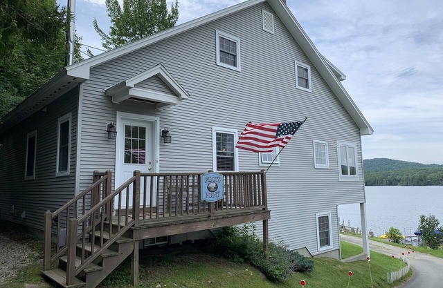 Lake Willoughby Northeast Kingdom of VT, Beautiful year-round lakefront home