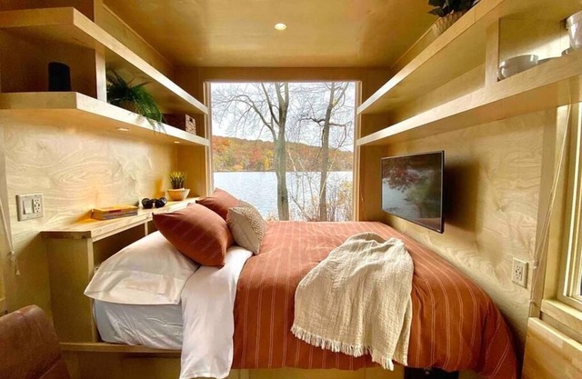 Lakefront Boho Tiny House