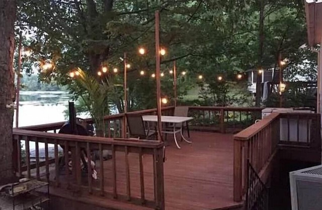 Lakefront Designer House in Pine Plains, NY.