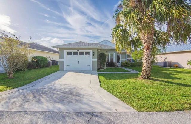 Lakefront Florida Home in 55+ community