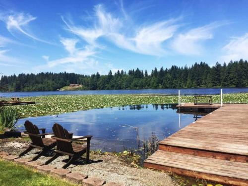 Lakeside Living Suite! Mt Rainier, Nwtrek, Jblm