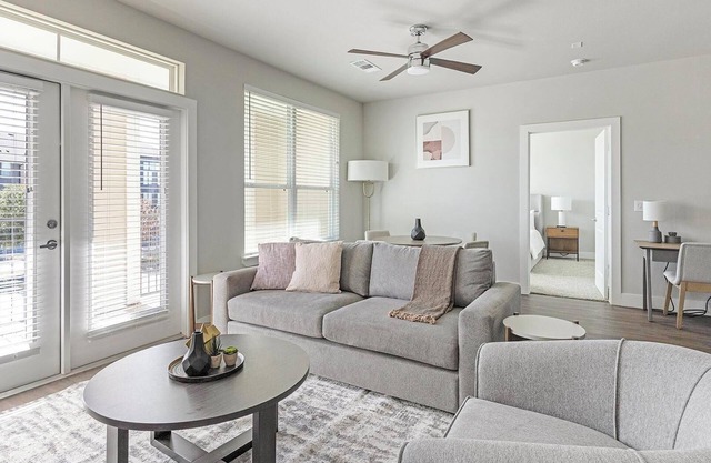 Landing at Bellrock Market Station - 2 Bedrooms.