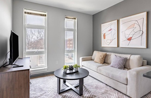 Landing at The Overlook at St. Gabriel's - 1 Bedroom in Downtown Brighton