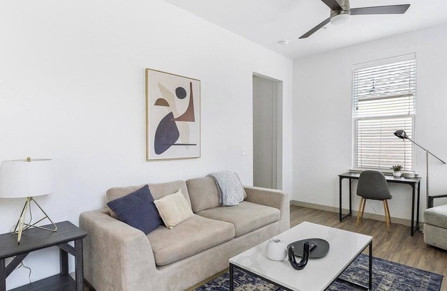 Landing | Chic 2BD, Gym, Yoga Studio