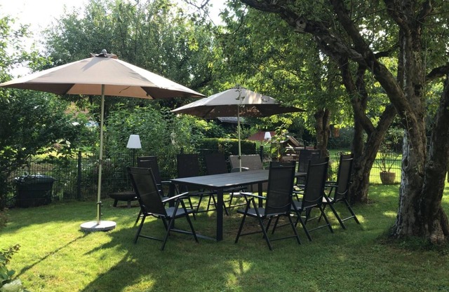 Large apartment in the historic old vicarage