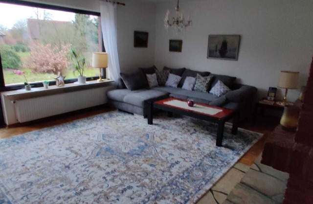 large comfortable holiday house in calm location