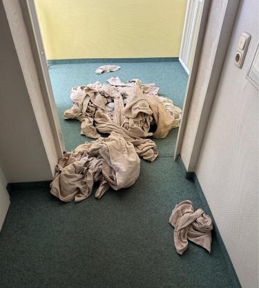 Large flat with WIFI and parking