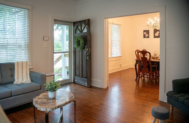 Large home in walking distance to everything downtown and False River