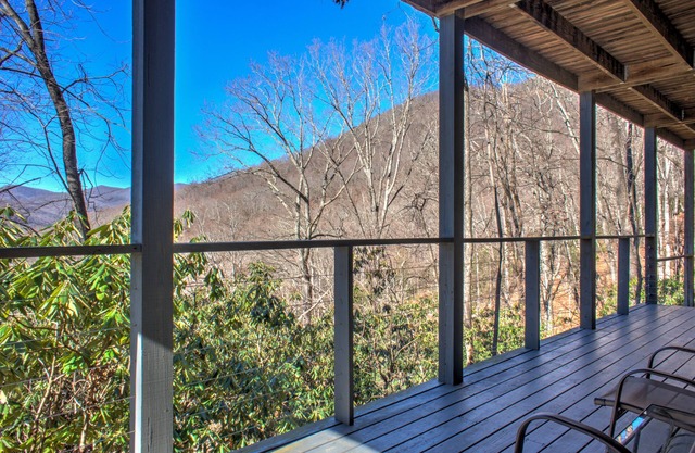 Large Mountain Views Hiking 25Mins to DT A-Ville Nature Emersion Deck