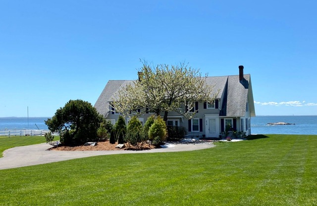 Large Updated Direct Waterfront Home on CT Shoreline, Private Beach, Westbrook