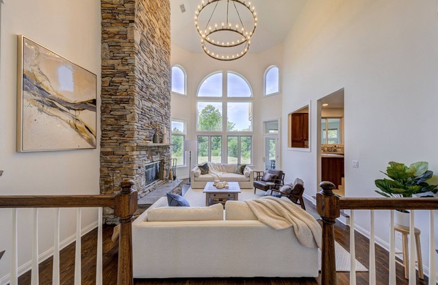 Lavish and spacious mountain view home