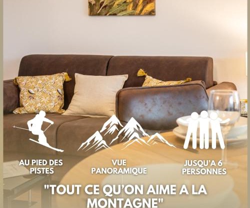 Le Belvédère du Lac Blanc