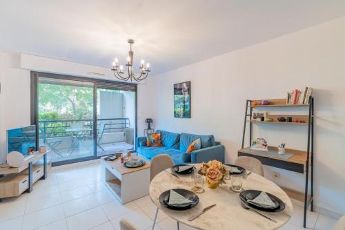 Le Borely, côté Marina Olympique