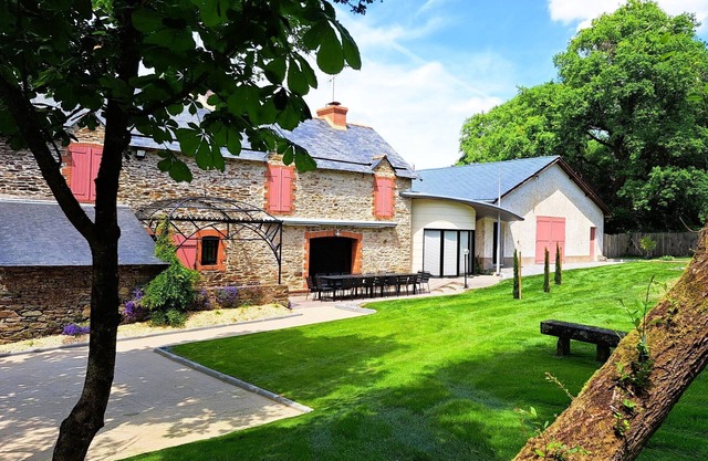 Le Clos Angèle, our charming cottage between land and ocean, in the heart of nature