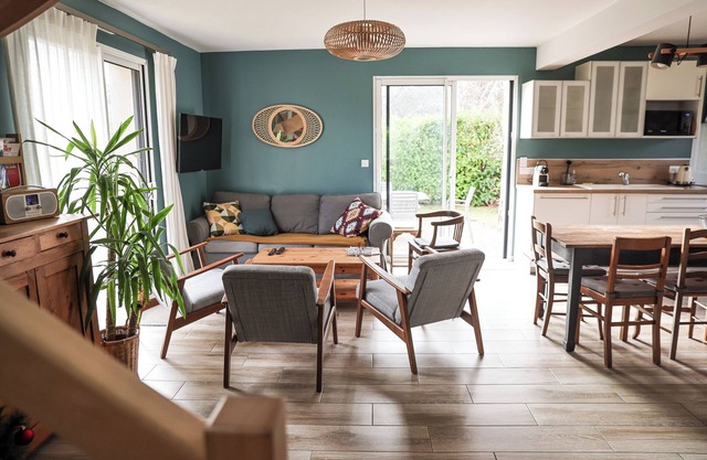 Le Cosy Corner de l'Escal'Arbonne - Gîte 9 pers.